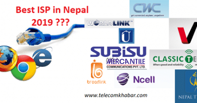 top and best isp in nepal 2019