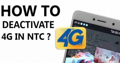 deactivate nepal telecom 4G LTE