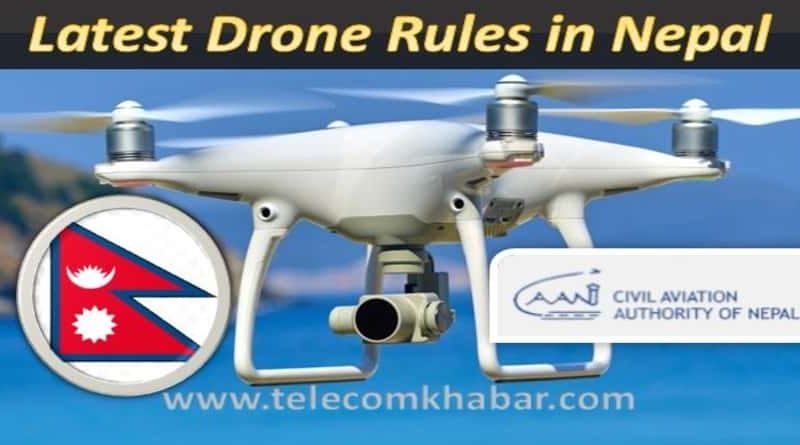 drones laws,rules,regulations in nepal