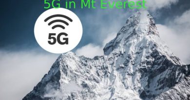 5G in Mt Everest but not in Nepal side