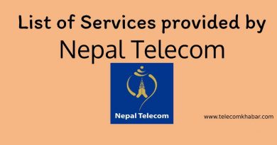 list of service provide by nepal telecom