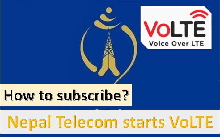 Nepal Telecom start VoLTE