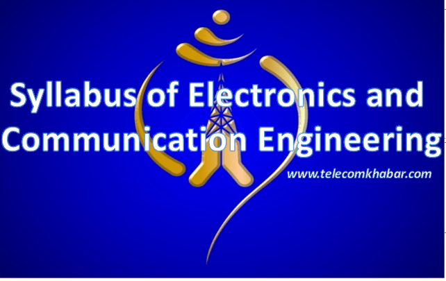 Nepal Telecom syllabus for Electronics and Communication Engineer
