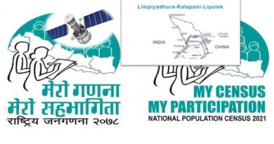 nepal uses satellite for census in lipulek limpiyadhura